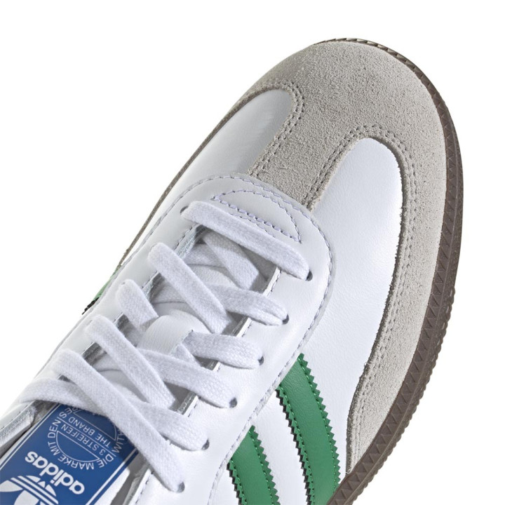 ADIDAS Originals Samba Og Bianco Verde - Sneakers Uomo