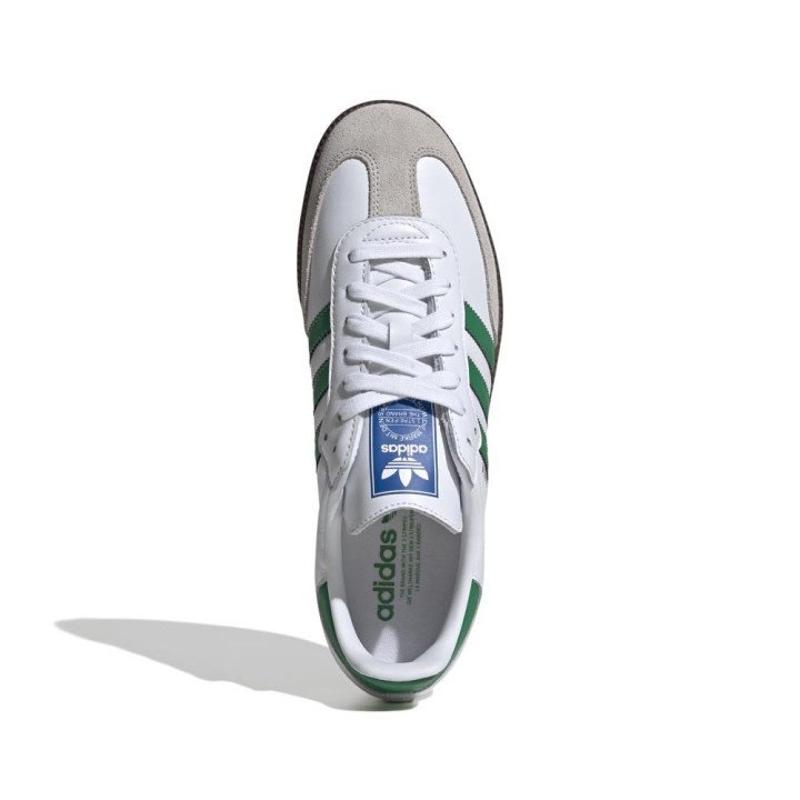ADIDAS Originals Samba Og Bianco Verde - Sneakers Uomo