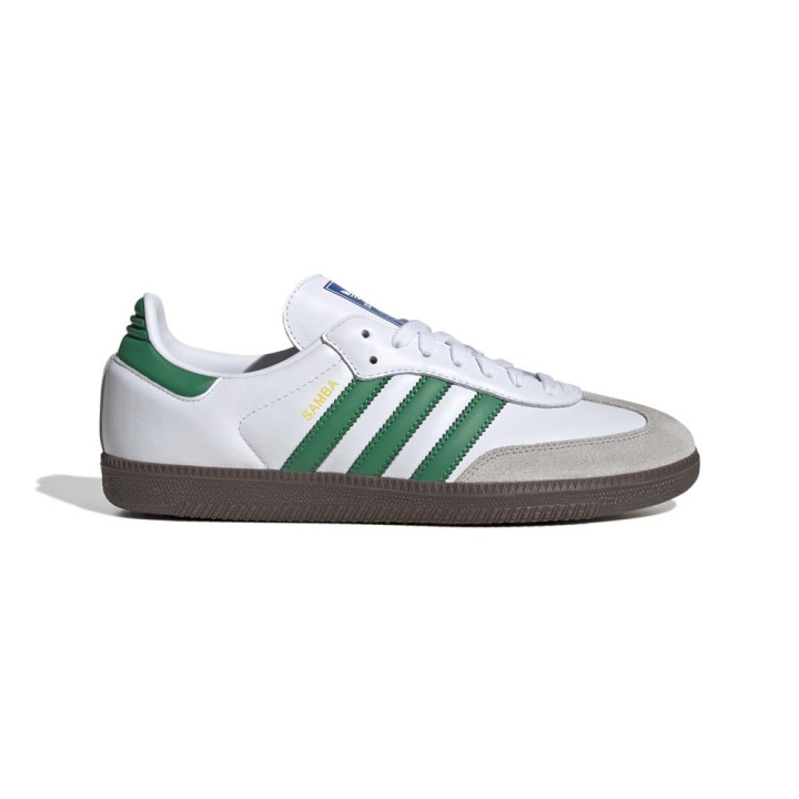 ADIDAS Originals Samba Og Bianco Verde - Sneakers Uomo