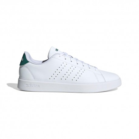 ADIDAS Advantage 2.0 Bianco Nero Verde - Sneakers Uomo