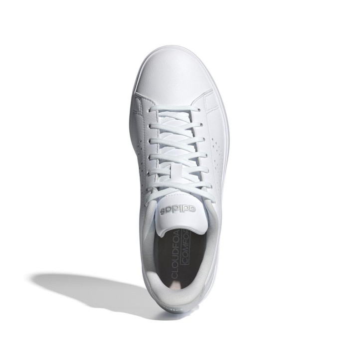ADIDAS Advantage 2.0 Bianco Grigio - Sneakers Donna