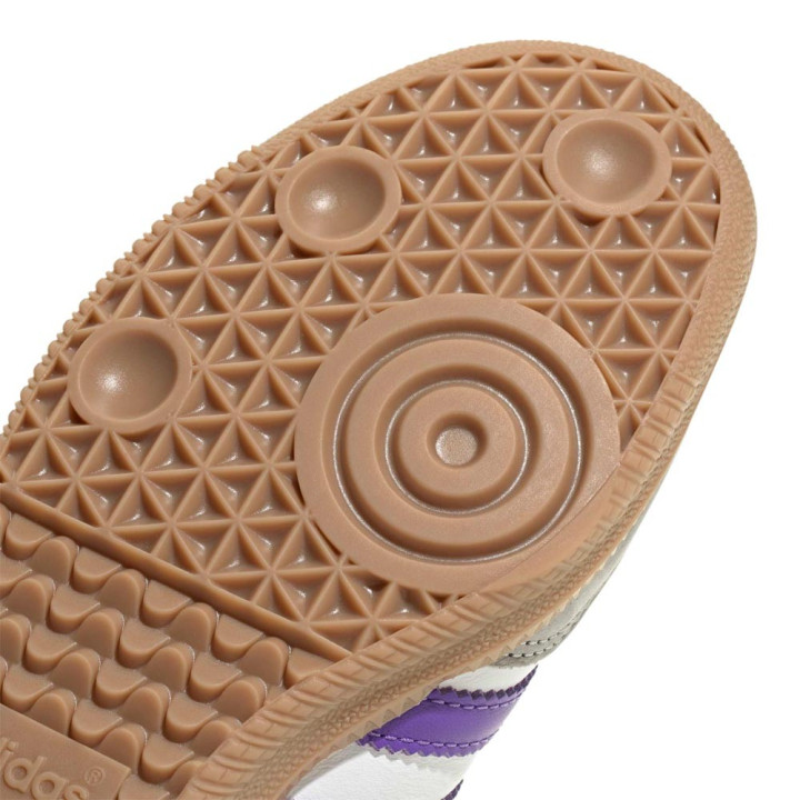 ADIDAS Originals Samba Og Bianco Purple - Sneakers Donna