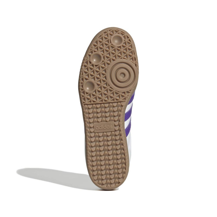 ADIDAS Originals Samba Og Bianco Purple - Sneakers Donna
