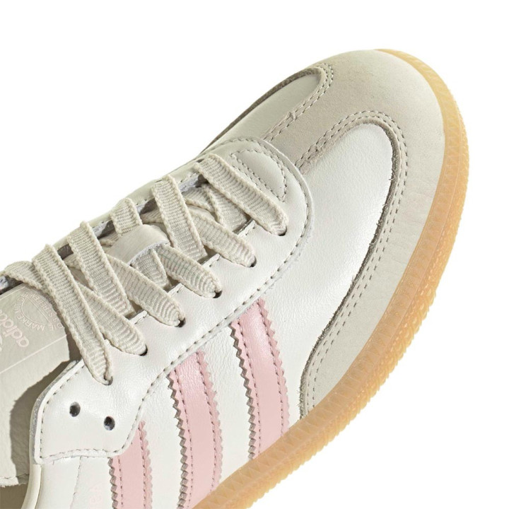 ADIDAS Originals Samba Og Bianco Rosa - Sneakers Donna