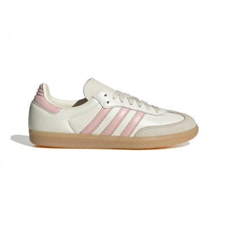 ADIDAS Originals Samba Og Bianco Rosa - Sneakers Donna