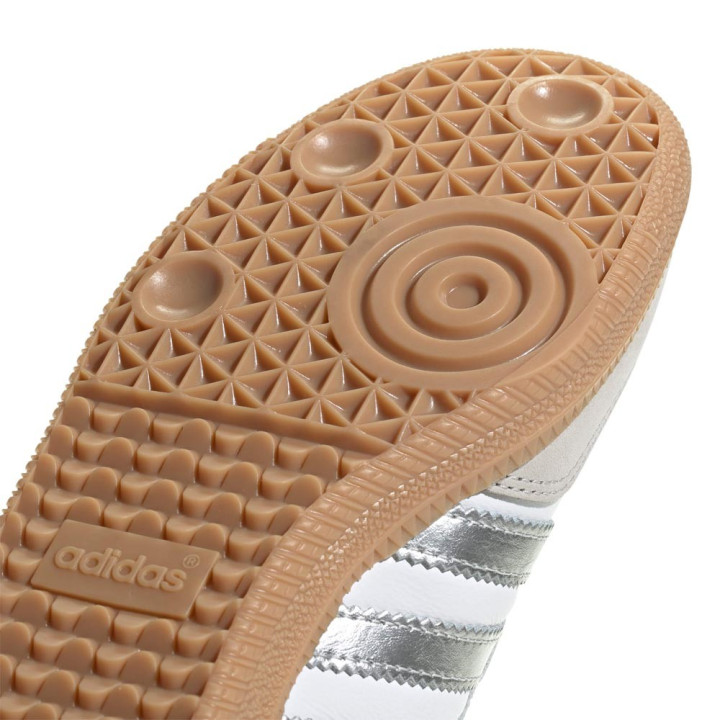 ADIDAS Originals Samba Og Bianco Argento - Sneakers Donna