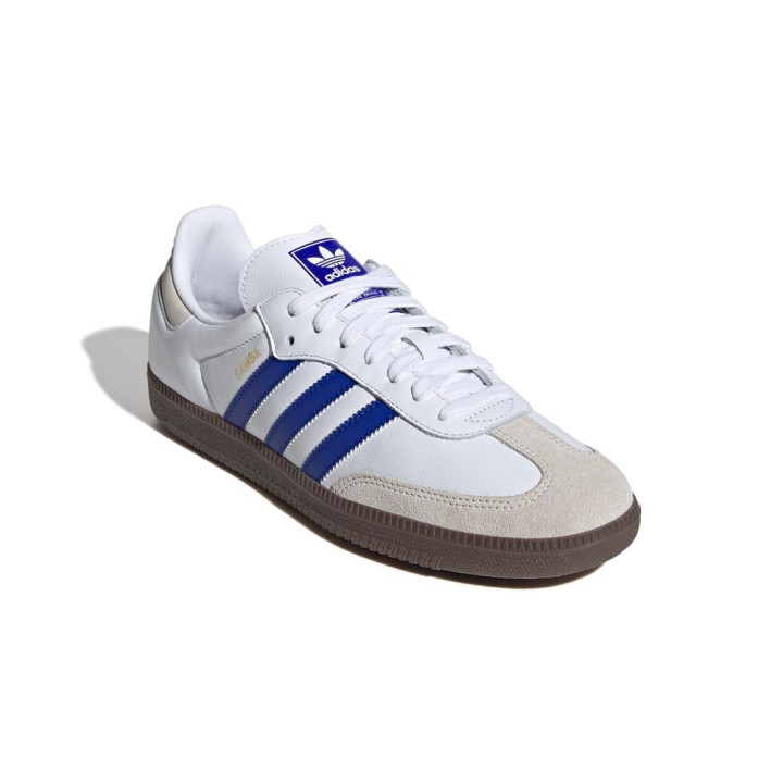 ADIDAS Originals Samba Og Bianco Blue - Sneakers Uomo