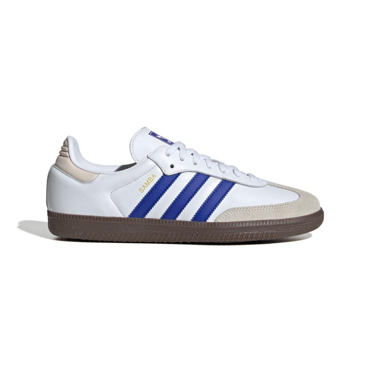 ADIDAS Originals Samba Og Bianco Blue - Sneakers Uomo