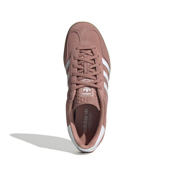 ADIDAS Originals Gazelle Indoor Cipria Bianco - Sneakers Donna