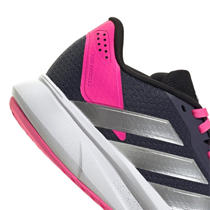 ADIDAS Duramo Sl2 J Gs Navy Argento - Scarpe Ginnastica Bambino