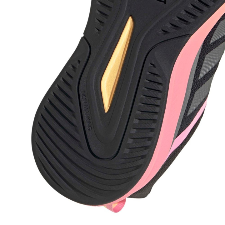 ADIDAS Fortarun 4.0 J Gs Nero Iron - Scarpe Ginnastica Bambino