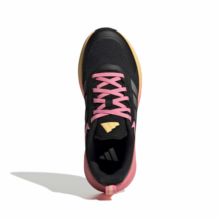 ADIDAS Fortarun 4.0 J Gs Nero Iron - Scarpe Ginnastica Bambino