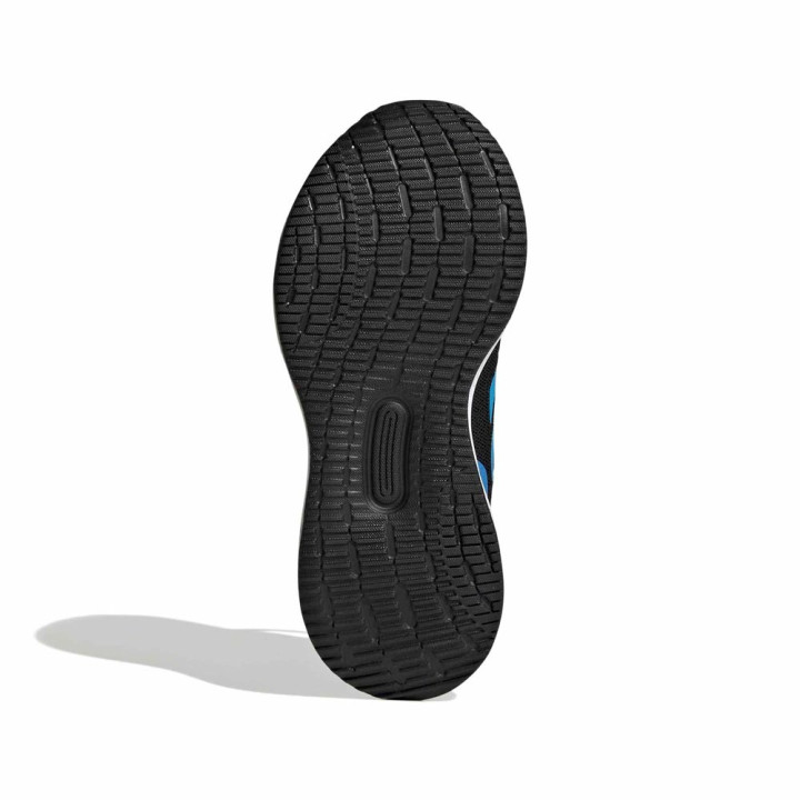 ADIDAS Runfalcon 5 El Ps Nero Sky Blu - Scarpe Ginnastica Bambino