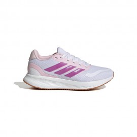 Runfalcon 5 J Gs bianco rosa