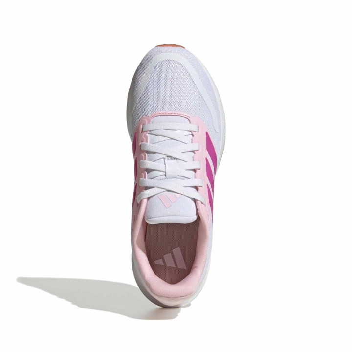 ADIDAS Runfalcon 5 J Gs Bianco Rosa - Scarpe Ginnastica Bambina