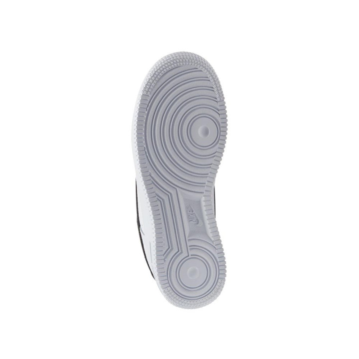Nike Air Force Bianco Bianco-Bianco - Sneakers Bambino