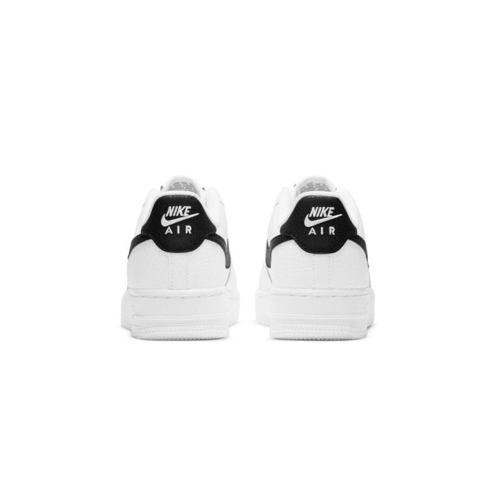 Nike Air Force Bianco Bianco-Bianco - Sneakers Bambino