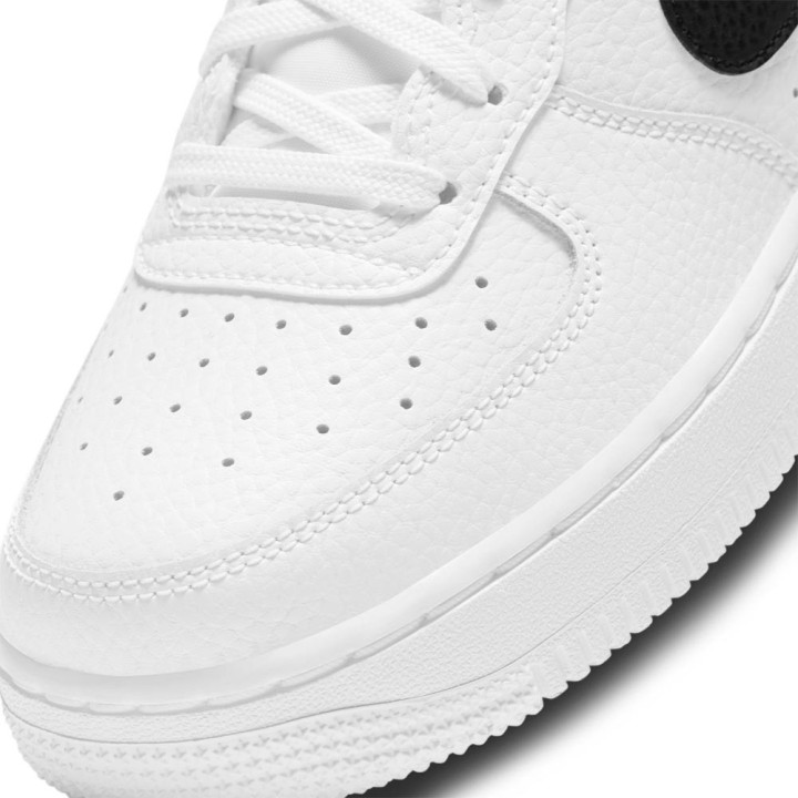Nike Air Force Bianco Bianco-Bianco - Sneakers Bambino