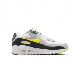 Air Max 90 Gs bianco giallo grigio
