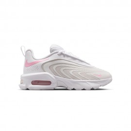 Air Max Fire Gs Platinum rosa bianco