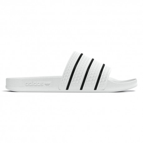 ADIDAS Originals Adilette Cf Bianco - Ciabatte Mare Uomo