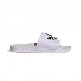 Big logo Adilette Cf bianco