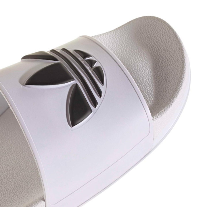 ADIDAS Originals Big Logo Adilette Cf Bianco - Ciabatte Mare Uomo