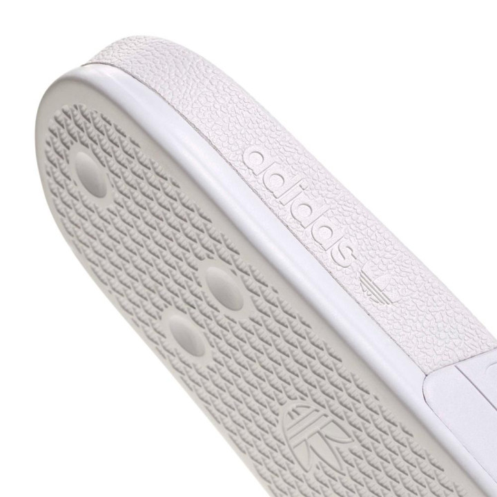 ADIDAS Originals Big Logo Adilette Cf Bianco - Ciabatte Mare Uomo