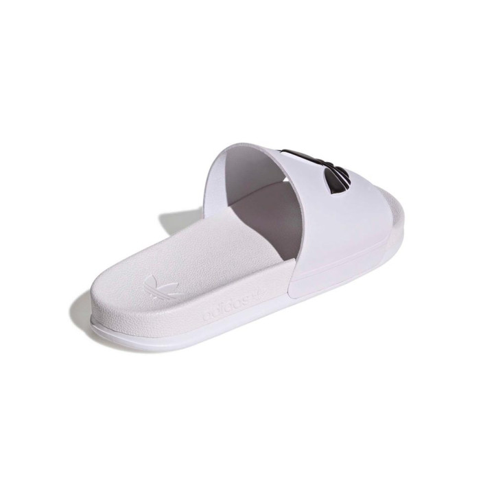 ADIDAS Originals Big Logo Adilette Cf Bianco - Ciabatte Mare Uomo