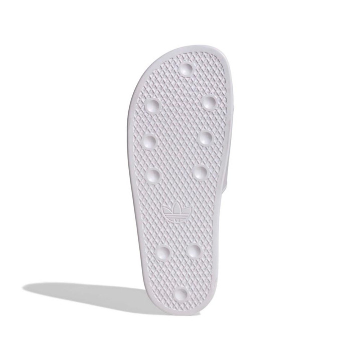 ADIDAS Originals Big Logo Adilette Cf Bianco - Ciabatte Mare Uomo