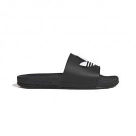 Big logo Adilette Cf nero
