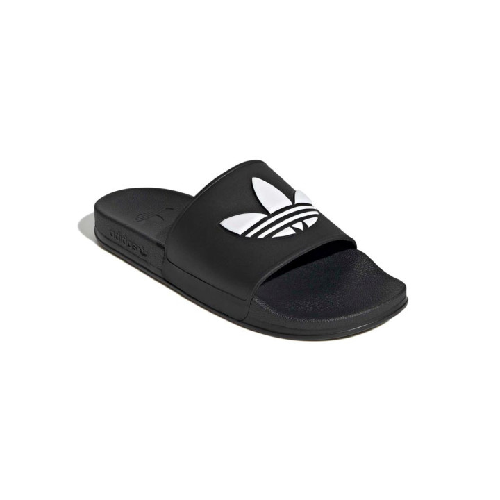 ADIDAS Originals Big Logo Adilette Cf Nero - Ciabatte Mare Uomo