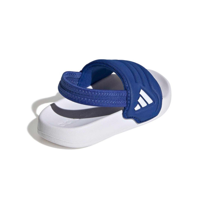 ADIDAS Adilette Estrap 2.0 I Td Blu Bianco - Ciabatte Mare Bambino