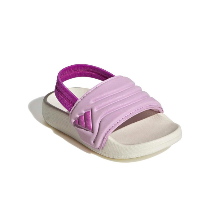 ADIDAS Adilette Estrap 2.0 I Td Bianco Purple - Ciabatte Mare Bambino