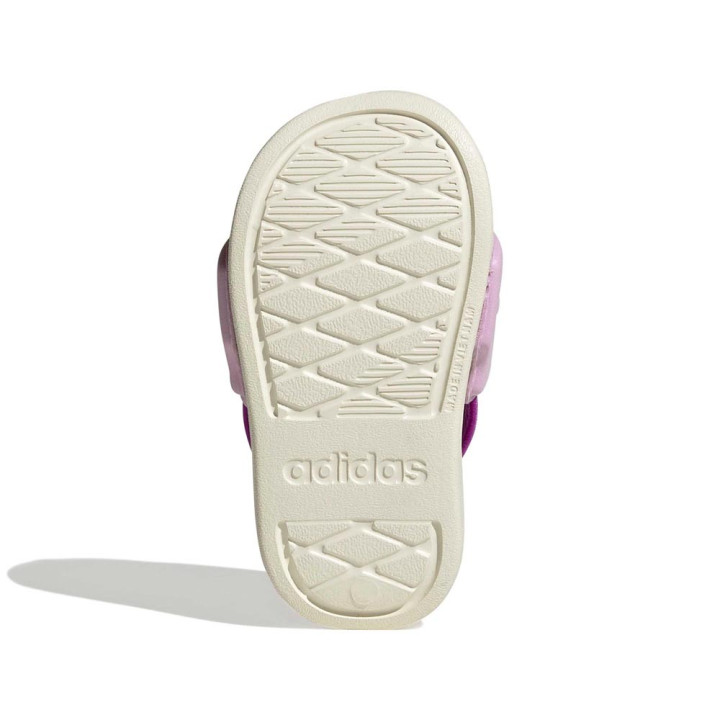 ADIDAS Adilette Estrap 2.0 I Td Bianco Purple - Ciabatte Mare Bambino