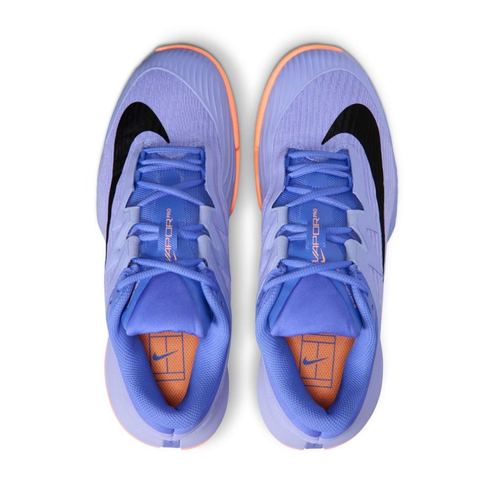 Nike Vapor 3 Light Thistle Bianco - Scarpe Tennis Donna