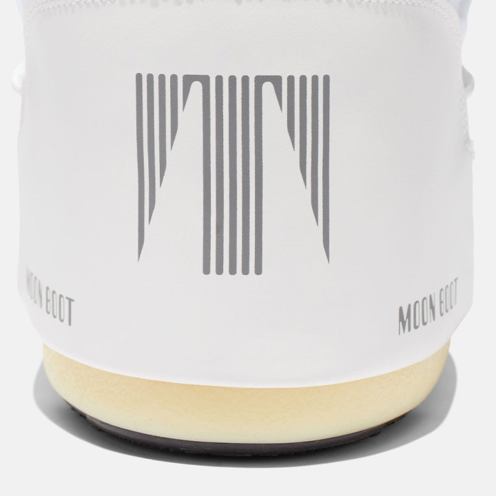 MOON BOOT ICON NYLON BIANCO - STIVALI DONNA