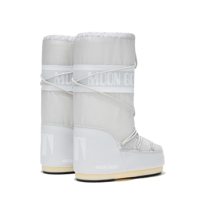 MOON BOOT ICON NYLON BIANCO - STIVALI DONNA