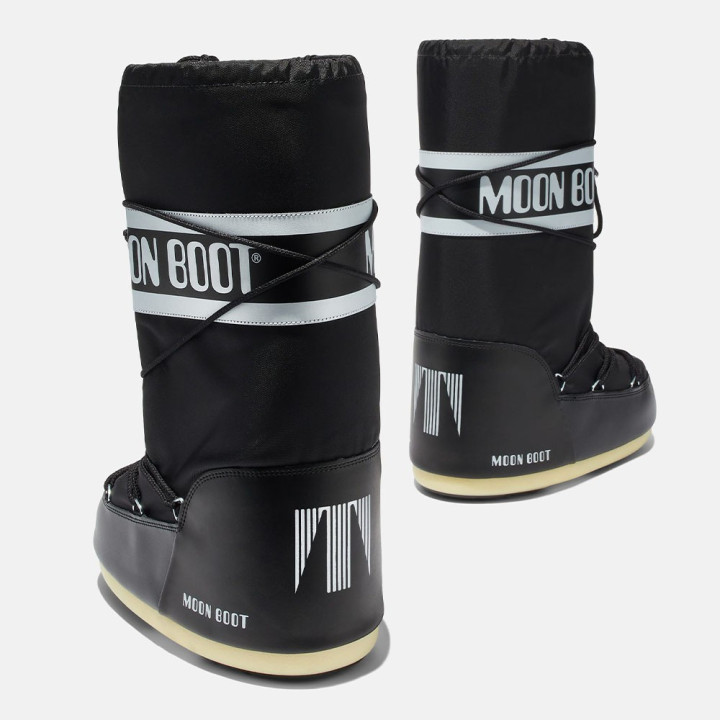MOON BOOT ICON NYLON BIANCO - STIVALI DONNA