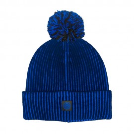 Inter Ponpon Bicolore nero azzurro