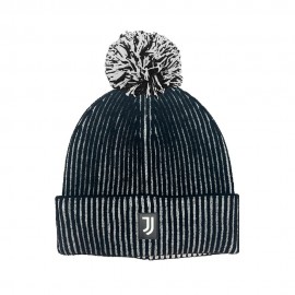 Juve Ponpon Biocolore nero bianco