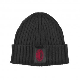 Milan Skipper Patch Tessuto nero rosso