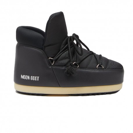 Moon Boot Evx Pumps Nylon Nero - Stivali Donna