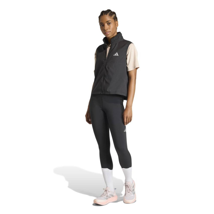 ADIDAS Gilet Running Adi365 Basic Nero Donna