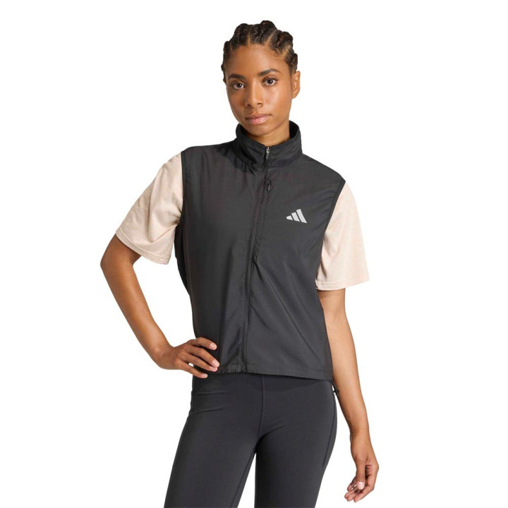 ADIDAS Gilet Running Adi365 Basic Nero Donna