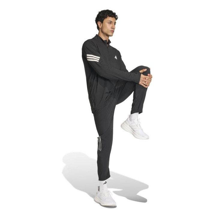 ADIDAS Maglia Running Adi365 Nero Uomo