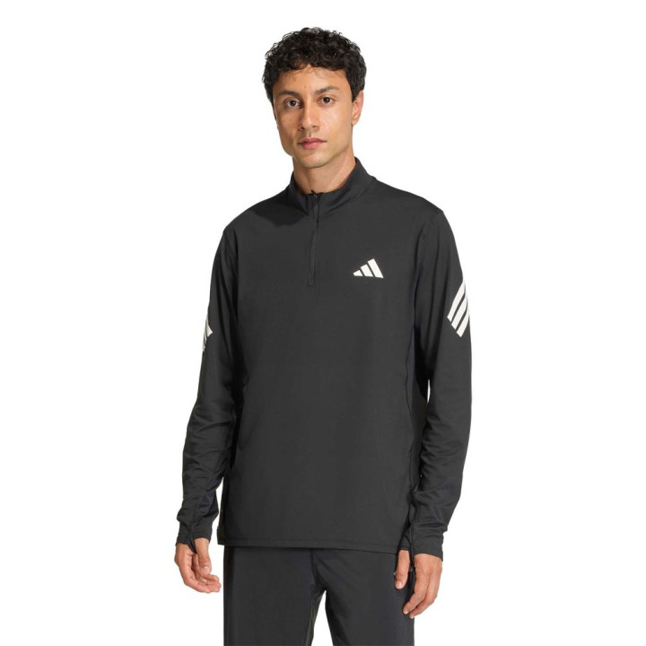 ADIDAS Maglia Running Adi365 Nero Uomo