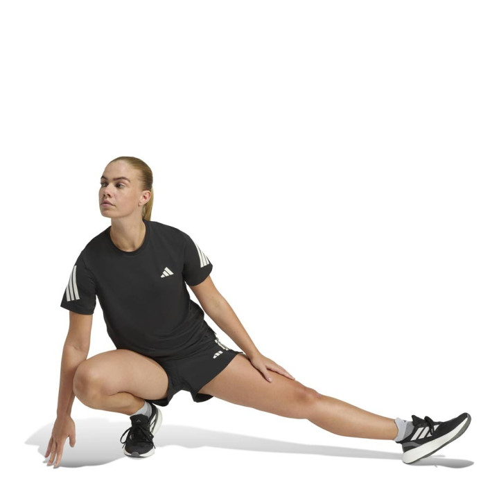 ADIDAS Maglia Running Adi365 Climacool Nero Donna