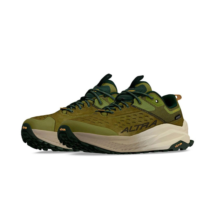 Altra Olympus 6 Hike Low GORE-TEX Dusty Olive - Scarpe Trail Running Uomo