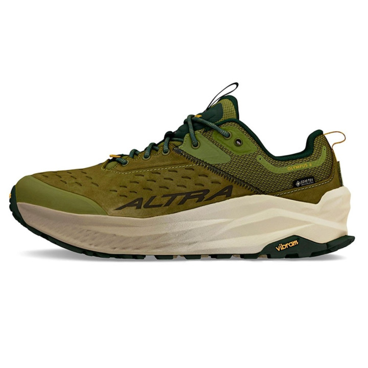 Altra Olympus 6 Hike Low GORE-TEX Dusty Olive - Scarpe Trail Running Uomo